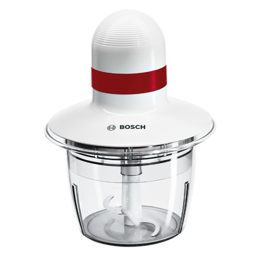 Измельчитель Bosch MMRP1000 белый/красный