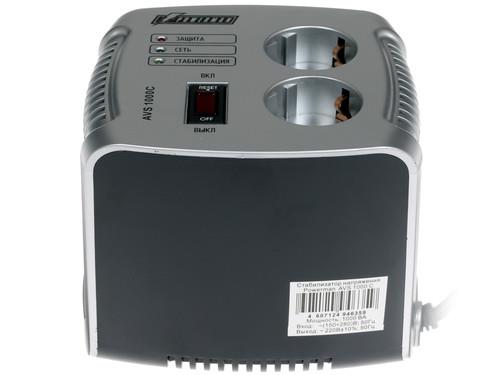 Стабилизатор напряжения PowerMan AVS 1000C — дополнительный ракурс 4