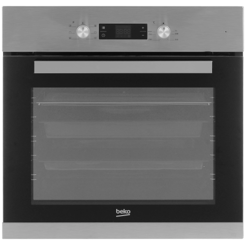 Электрический духовой шкаф Beko BBIC12300XD серебристый