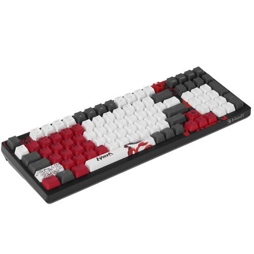 Клавиатура проводная A4Tech Bloody S98 Naraka BLMS Plus Клавиатура проводная A4Tech Bloody S98 Naraka BLMS Plus — Разъёмы, кабель или беспроводной комплект