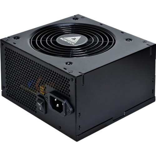 Блок питания Montech Beta 650W / ATX 2.43, APFC, 80 Plus Bronze, Japan main caps, 120mm fan, non-modular