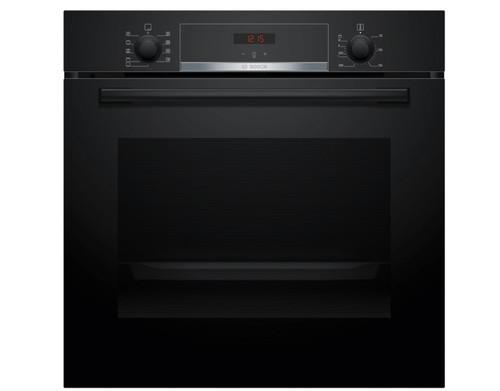 Электрический духовой шкаф Bosch HBA514BB3 черный