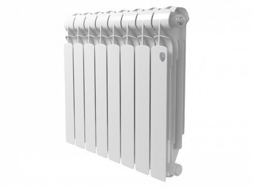 Алюминиевый радиатор отопления  Royal Thermo Indigo 500 2.0 8 Секций