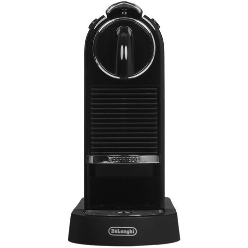 Кофемашина капсульная DeLonghi Citiz EN167.B Кофемашина капсульная DeLonghi Citiz EN167.B — Зона установки капсулы или адаптера