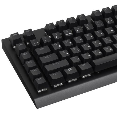 Клавиатура проводная Razer BlackWidow V4 X Клавиатура проводная Razer BlackWidow V4 X — Профиль корпуса и эргономика