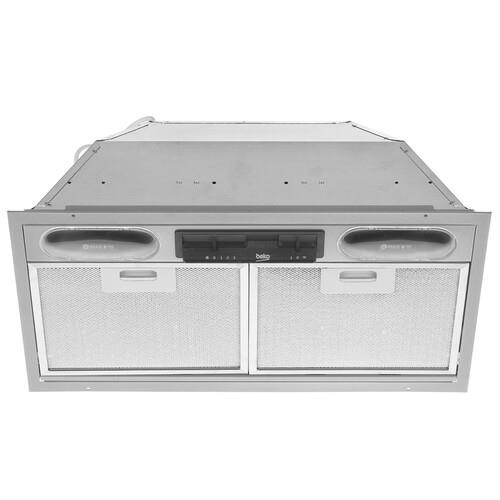 Вытяжка полновстраиваемая Beko HNU51311S серебристый Вытяжка полновстраиваемая Beko HNU51311S серебристый — Дополнительный ракурс