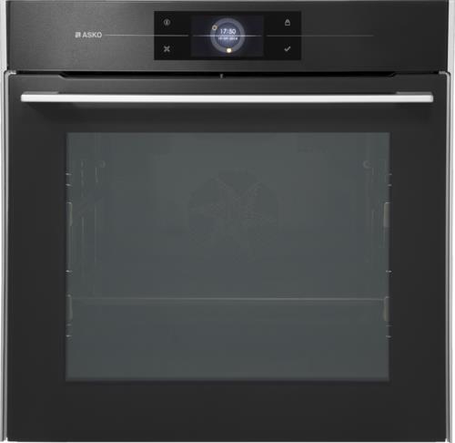 Электрический духовой шкаф Asko OP8678G черный