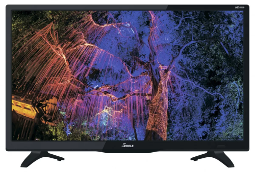 24" (61 см) Телевизор Scoole SL-LED24S01T2S черный
