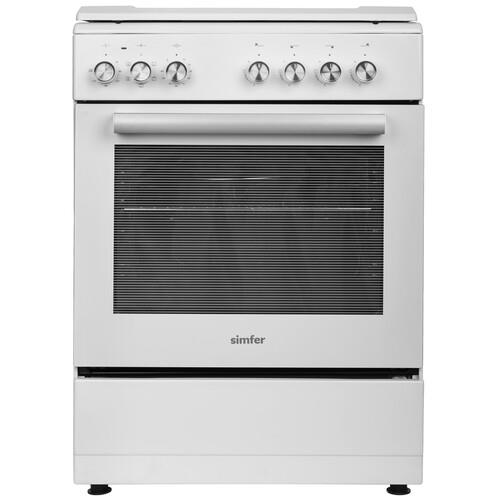 Комбинированная плита Simfer F66MW46015 белый