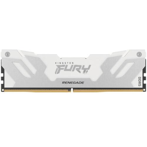 Оперативная память Kingston Fury Renegade White [KF580C38RW-16] 16 ГБ