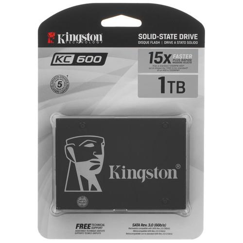 1024 ГБ 2.5" SATA накопитель Kingston KC600 [SKC600/1024G]