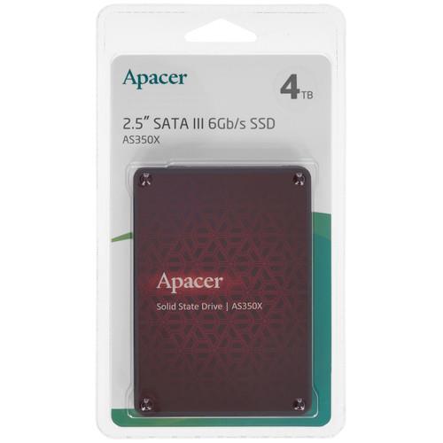 4000 ГБ 2.5" SATA накопитель Apacer AS350X [AP4TBAS350XR-1]