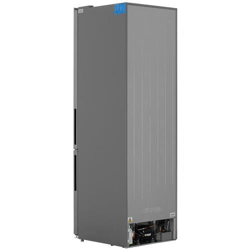 Холодильник с морозильником Midea MDRB600MMF46 серебристый Холодильник с морозильником Midea MDRB600MMF46 серебристый — Внешний вид с другого ракурса