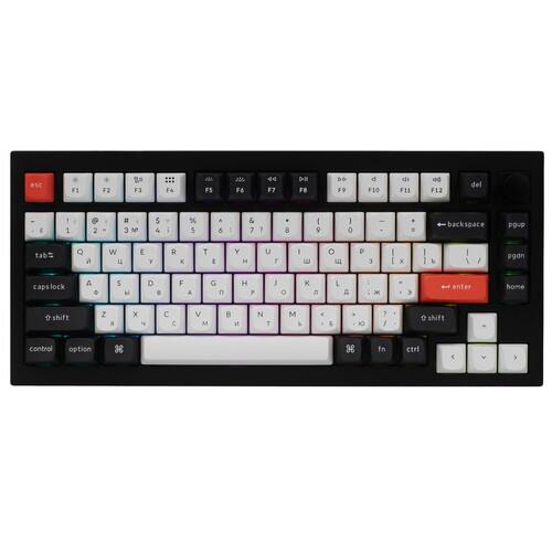 Клавиатура  проводная + беспроводная Keychron Q1 HE