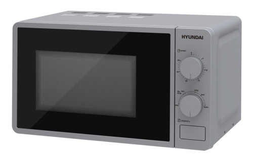 Микроволновая печь Hyundai HYM-M2001 серебристый
