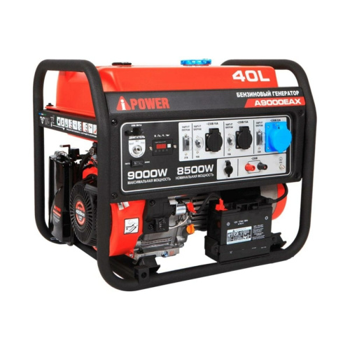 Бензиновый генератор A-iPower A9000EAX 20121