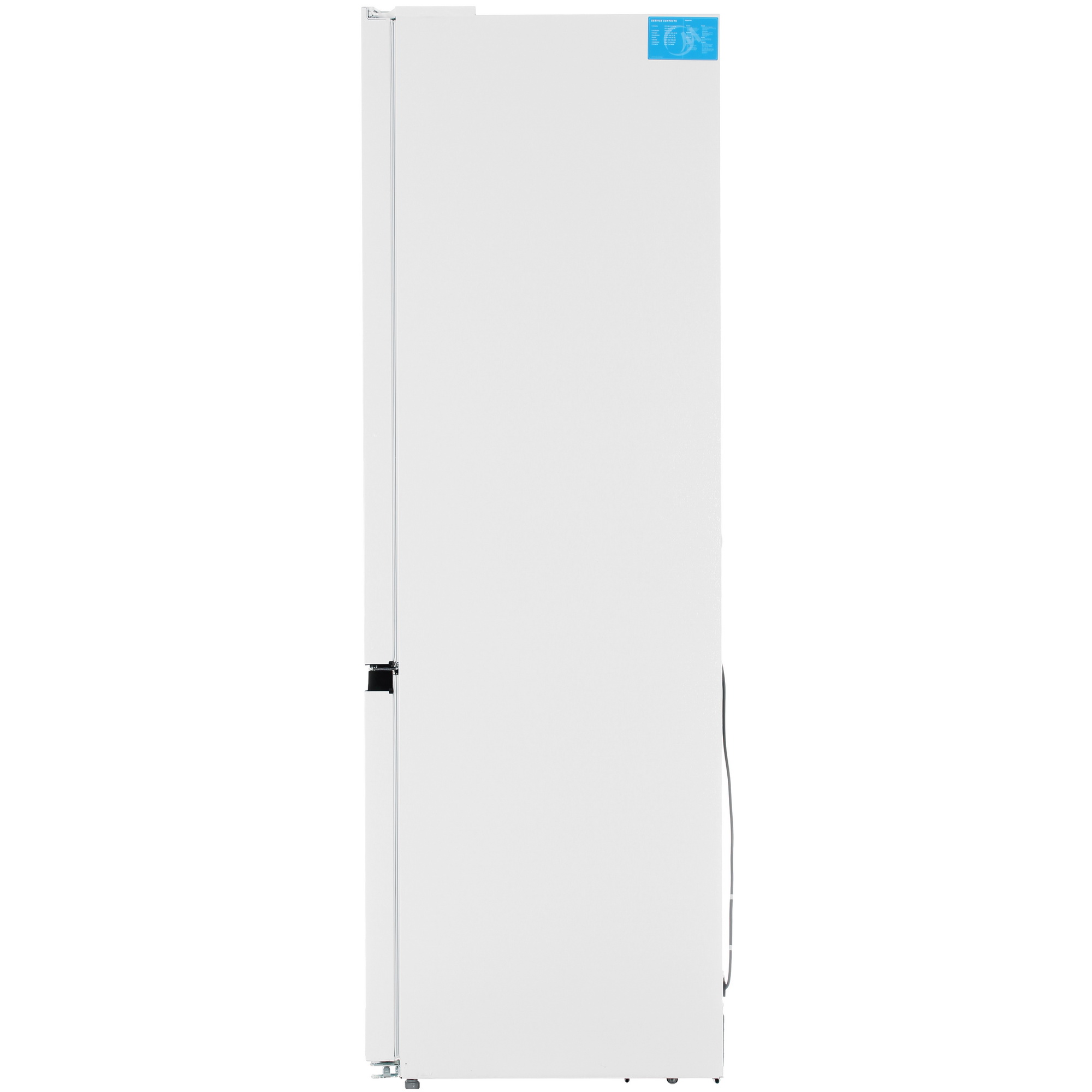 Холодильник с морозильником Midea MDRB519MGE01ID белый Холодильник с морозильником Midea MDRB519MGE01ID белый — Внешний вид с другого ракурса