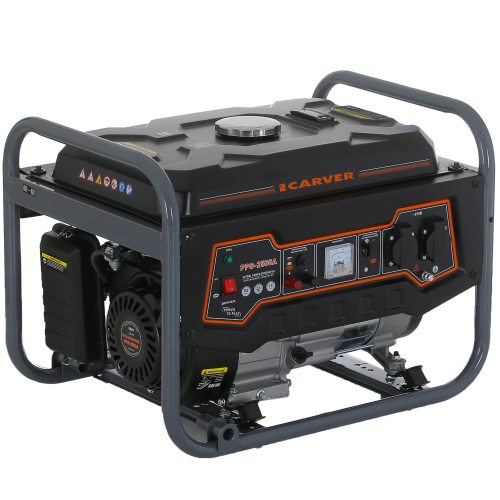 Электрогенератор бензиновый Carver PPG-2500A
