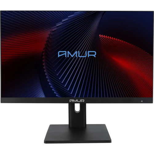 Моноблок Amur Тигр H6I12 (2147456)Full HD i3 12100 (3.3) 16Gb SSD512Gb UHDG 730 FreeDOS GbitEth WiFi BT 120W клавиатура мышь Cam черный 1920x1080(RUS)