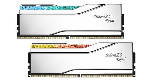 Оперативная память G.Skill TRIDENT Z5 ROYAL RGB [F5-7200J3646F24GX2-TR5S] 48 ГБ