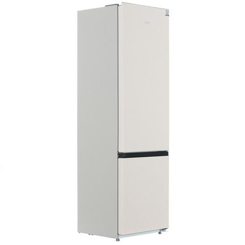 Холодильник с морозильником   Midea MDRB510FGF33IDM бежевый