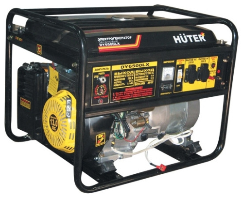 Генератор Huter DY6500LX 64/1/7
