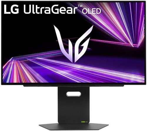 26.5" Монитор LG 27GX790A-B черный