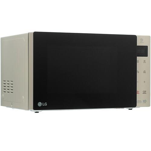 Микроволновая печь LG NeoChef MS2535GISH золотистый Микроволновая печь LG NeoChef MS2535GISH золотистый — Дополнительный ракурс