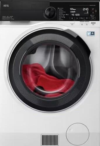 Стирально-сушильная машина AEG LWR98165XE белый