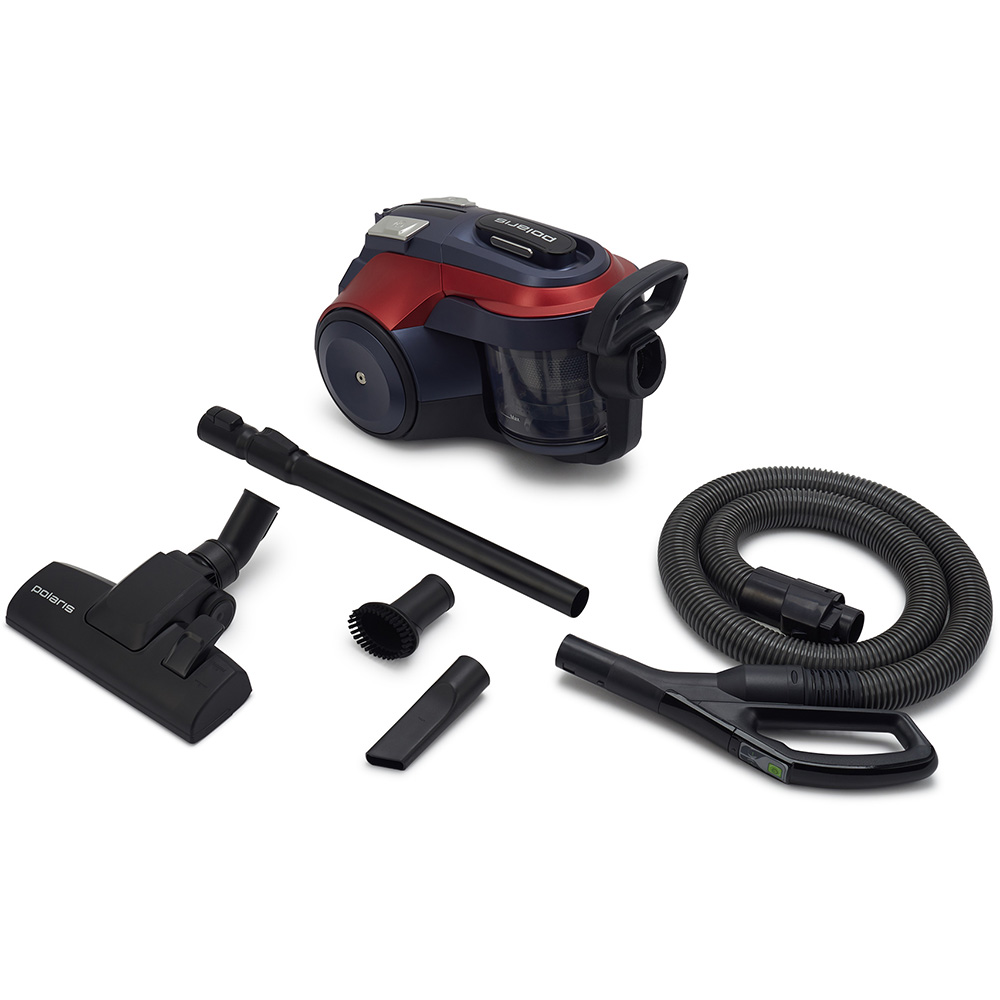 Пылесос POLARIS PVC 2003RI cерый — фото 4