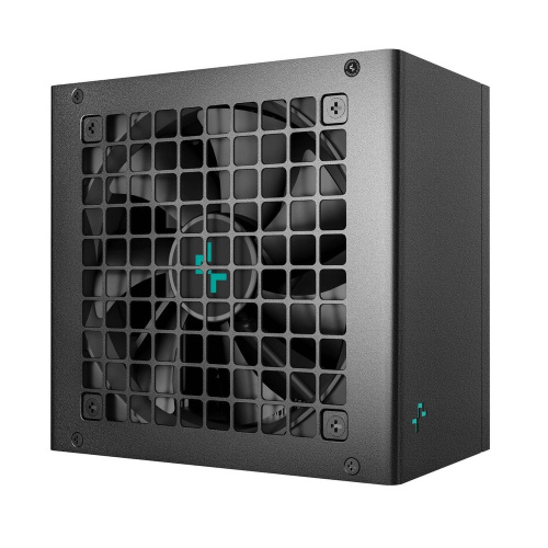 Блок питания Deepcool PN650M (R-PN650M-FC0B-EU) (650W, ATX, 20+4 pin, 120mm fan, PCI-E 6+2Px3 + 16 pin (12V-2x6), 8xSATA)