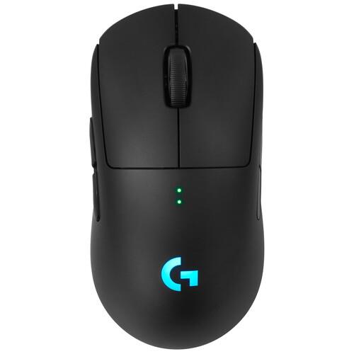 Мышь беспроводная Logitech G PRO 2 LIGHTSPEED [910-007295] черный