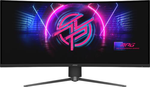 34" Монитор MSI MPG 346CQRF X24 черный