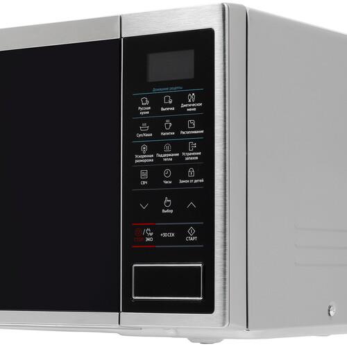 Микроволновая печь Samsung MS23J5133AT/BW серебристый Микроволновая печь Samsung MS23J5133AT/BW серебристый — Детали конструкции