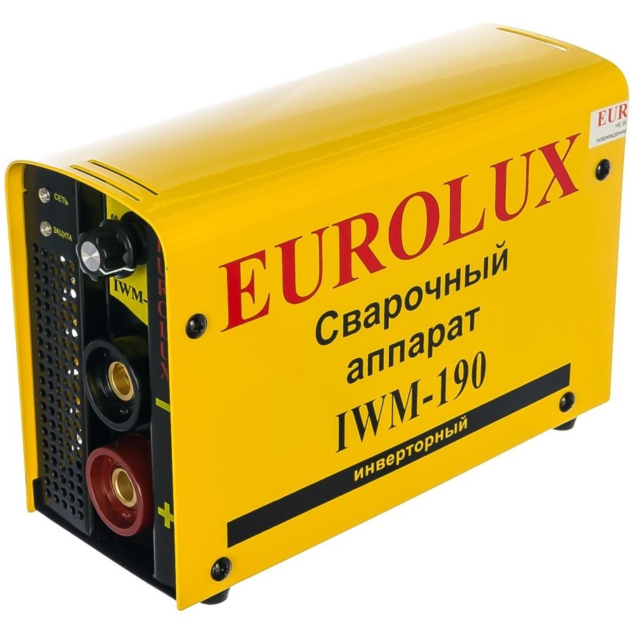 Сварочный аппарат Eurolux IWM190 — фотография 2