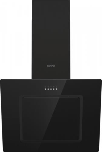 Вытяжка наклонная Gorenje WHI626E7B черный/черный