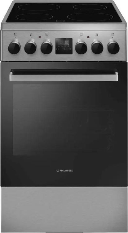 Электрическая плита MAUNFELD MEC55CS08D Электрическая плита MAUNFELD MEC55CS08D — Дополнительный ракурс
