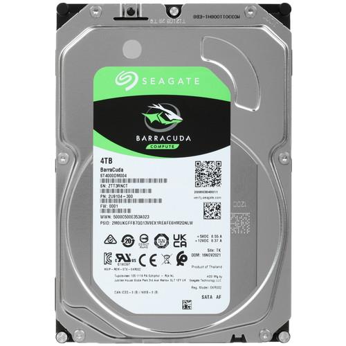 4 ТБ Жесткий диск Seagate BarraCuda [ST4000DM004]