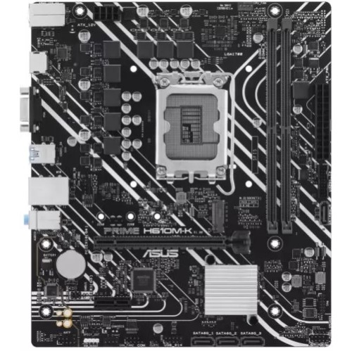 Материнская плата ASUS Prime H610M-K 90MB1GA0-M0EAY0