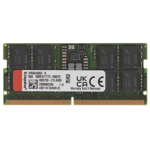 Оперативная память SODIMM Kingston ValueRAM [KVR56S46BS8-16] 16 ГБ