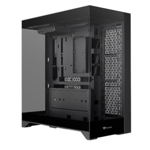 Корпус Thermaltake CTE E550 TG черный (CA-1Z8-00M1WN-00) без БП ATX 3x140mm 2xUSB3.0 audio bott PSU