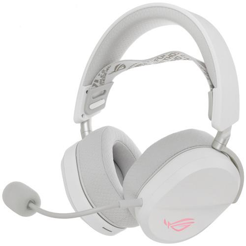 Беспроводные/проводные наушники ASUS ROG Pelta  белый 2024