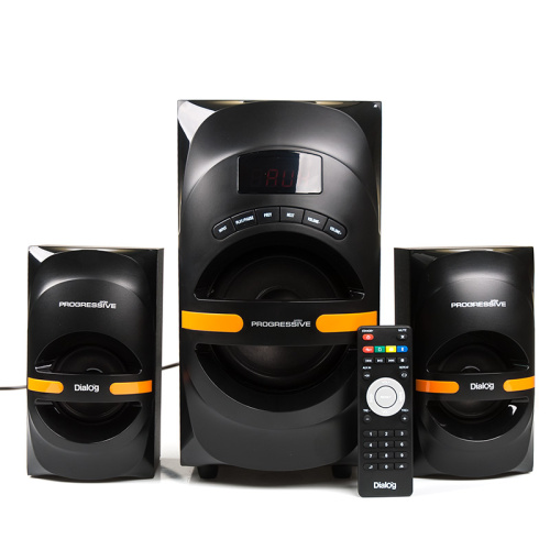 Колонки Dialog Progressive AP-210B Black