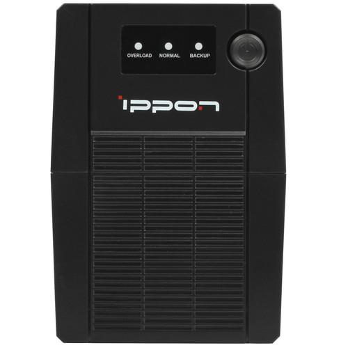 ИБП Ippon Back Basic 650S New Euro ИБП Ippon Back Basic 650S New Euro — Корпус, дисплей и индикация
