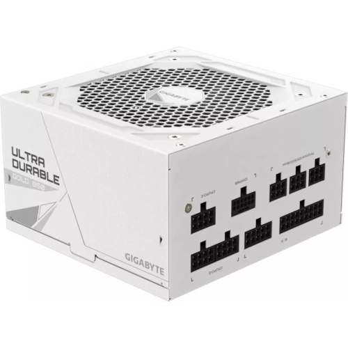 Блок питания GIGABYTE GP-UD850GM (GP-UD850GM White), 850Вт, 120мм, белый, retail