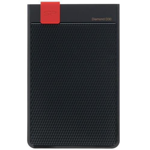 1 ТБ Внешний HDD Silicon Power Diamond D30 [SP010TBPHDD3SS3K]