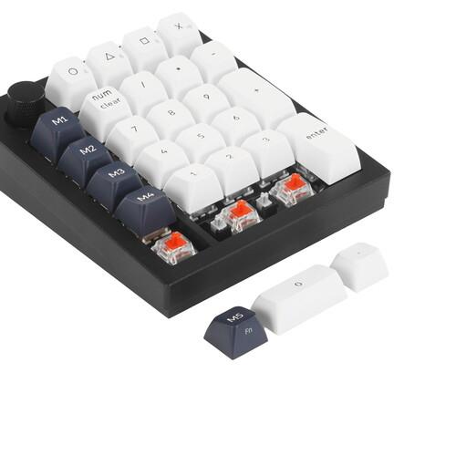 Цифровой блок беспроводная Keychron Q0 Max Цифровой блок беспроводная Keychron Q0 Max — Разъёмы, кабель или беспроводной комплект
