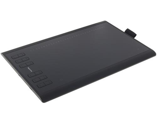 Графический планшет HUION H1060P Графический планшет HUION H1060P — Кнопки, порты и элементы управления