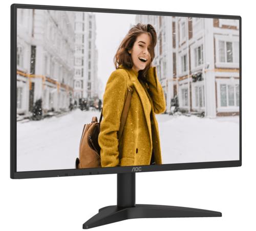 24.5" Монитор AOC 25B36H черный 24.5" Монитор AOC 25B36H черный — Матрица, рамки и подставка