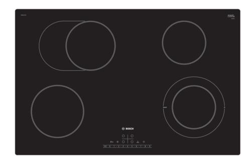 Электрическая варочная поверхность Bosch PKN811FP2E